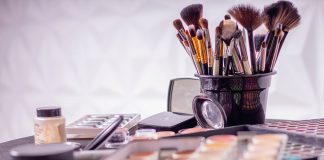 Makeup-bord