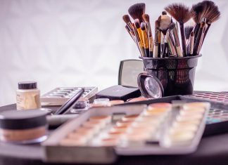 Makeup-bord